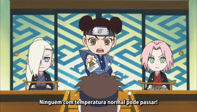 Assistir Naruto Sugoi Doryoku: Rock Lee no Seishun Full-Power Ninden  Episódio 32 - A Sakura-san é Minha Enfermeira! Um Voto Para Rock Lee!