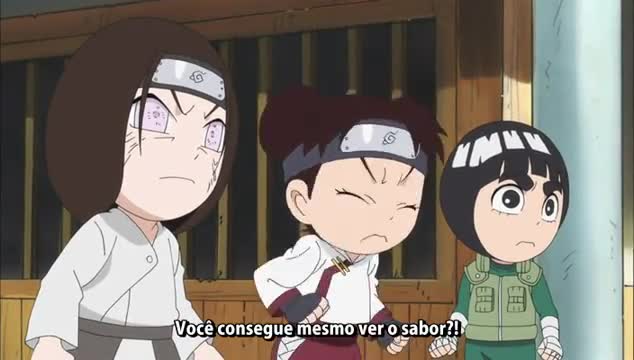 Assistir Naruto Sugoi Doryoku: Rock Lee no Seishun Full-Power Ninden  Episódio 34 - Salve O Ichiraku! – Férias São Para Treinar!