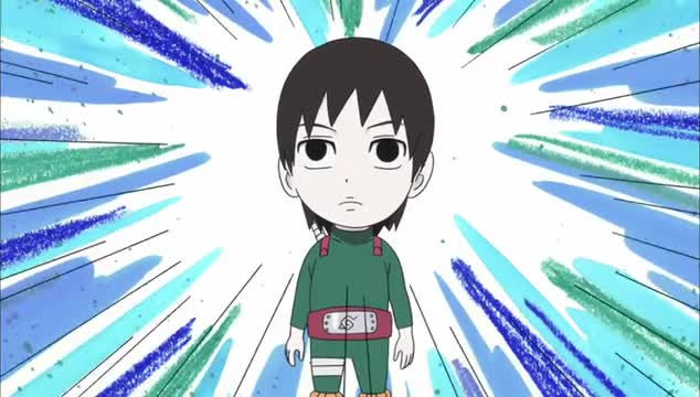 Assistir Naruto Sugoi Doryoku: Rock Lee no Seishun Full-Power Ninden  Episódio 37 - Gai é O Novo Hokage! – Q.I De 200 é Uma Encheção