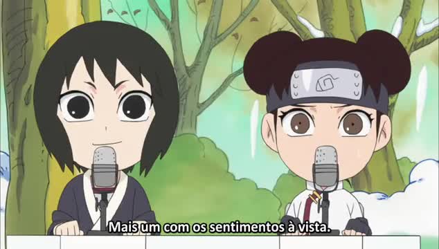 Assistir Naruto Sugoi Doryoku: Rock Lee no Seishun Full-Power Ninden  Episódio 45 - Um Impetuoso Concurso De… – O Campo De Batalha Chamado…