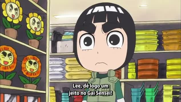 Assistir Naruto Sugoi Doryoku: Rock Lee no Seishun Full-Power Ninden  Episódio 50 - Cuidando Do Gai Sensei! – A Entrevista De Casamento Da…