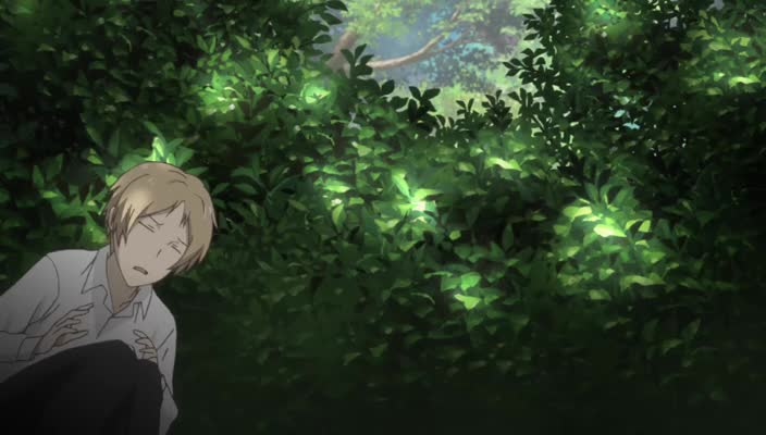 Assistir Natsume Yuujinchou Go  Episódio 3 - Carto do Exorcista