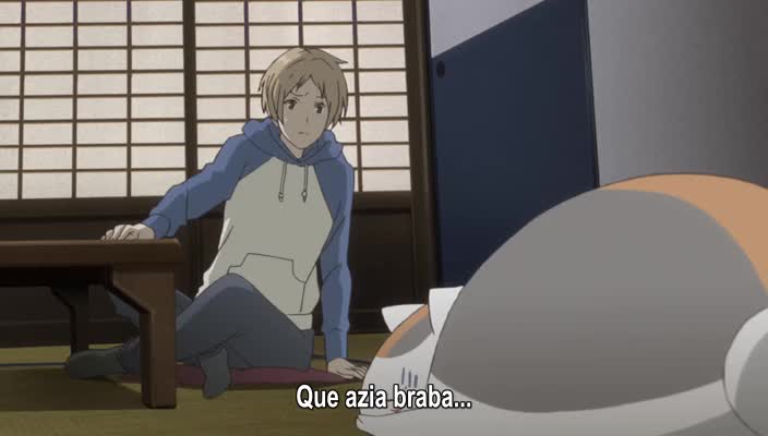 Assistir Natsume Yuujinchou Go  Episódio 4 - Sombra de Correntes