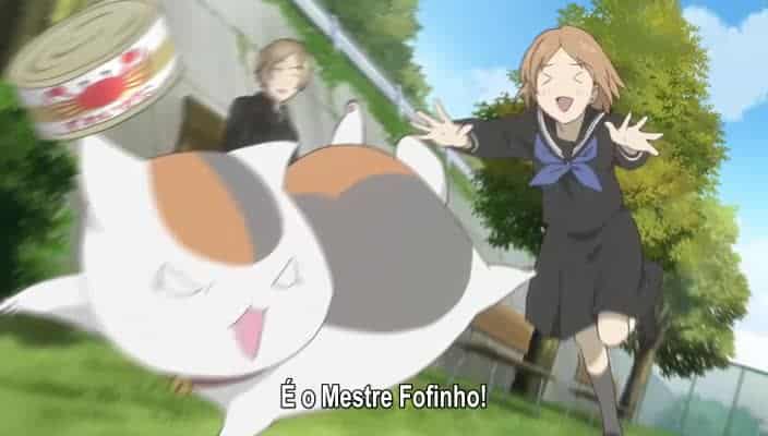 Assistir Natsume Yuujinchou Go  Episódio 5 - Que não Pode ser Atado