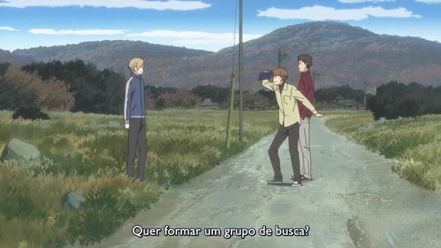 Assistir Natsume Yuujinchou Go  Episódio 7 - As Distantes Luzes do Festival