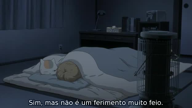 Assistir Natsume Yuujinchou Shi  Episódio 3 - Os mais pequenos