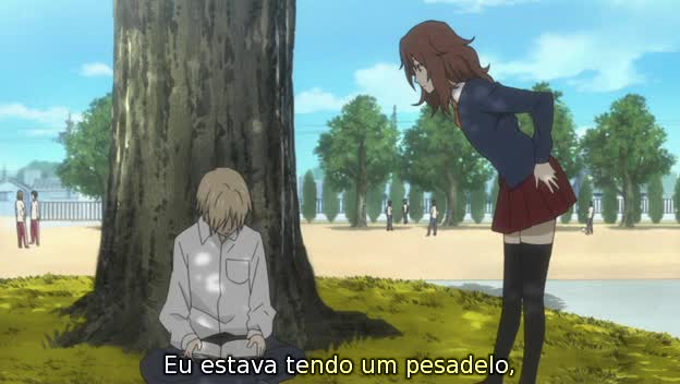 Assistir Natsume Yuujinchou Shi  Episódio 5 - Para você, de tempos passados