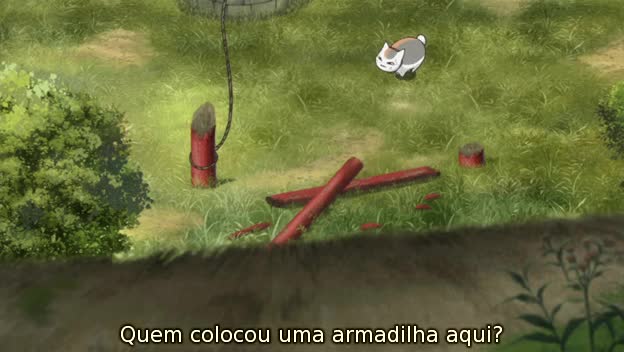 Assistir Natsume Yuujinchou Shi  Episódio 8 - Quando eu fui enganado