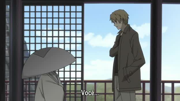 Assistir Natsume Yuujinchou Shi  Episódio 10 - O Deus, consagrado