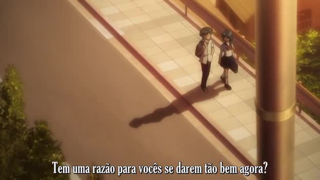 Assistir Nazo no Kanojo X  Episódio 4 - Conhece uma garota misteriosa garota