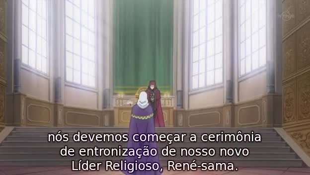 Assistir Neo Angelique Abyss: Second Age  Episódio 6 - Rebelião de Santo