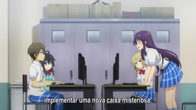 Assistir Netoge no Yome wa Onnanoko ja Nai to Omotta?  Episódio 4 - NV.04 – Eu Achava Que O Segredo Dela Não Seria Exposto?