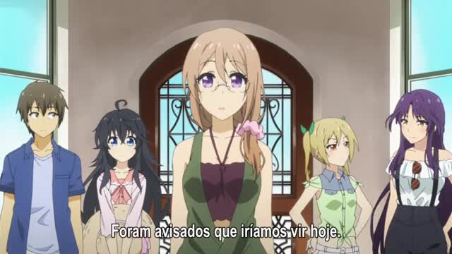 Assistir Netoge no Yome wa Onnanoko ja Nai to Omotta?  Episódio 7 - NV.07 – Eu Achei Que Se Ficasse Mais, Me Tornaria Uma Normal?