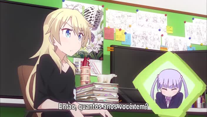 Assistir New Game!  Episódio 1 - Parece que eu realmente sou uma empregada!