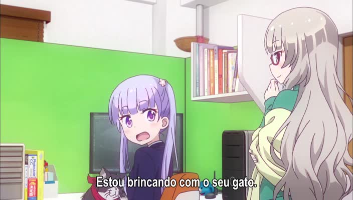 Assistir New Game!  Episódio 2 - Esse é Um Nomikai Adulto…