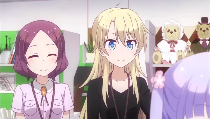 Assistir New Game!  Episódio 6 - Tipo… Cancelar o Lançamento?