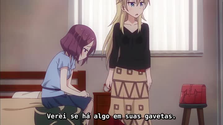 Assistir New Game!  Episódio 9 - Não Podemos Ir Trabalhar?