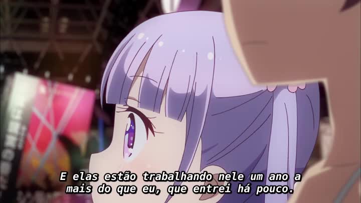 Assistir New Game!  Episódio 11 - Havia Fotos Vazadas do Jogo na Internet Ontem!