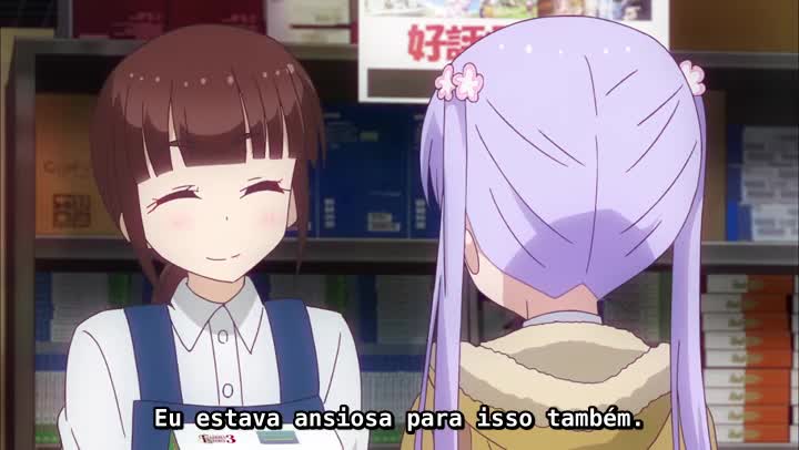 Assistir New Game!  Episódio 12 - Estou Um Passo Mais Perto do Meu Sonho!