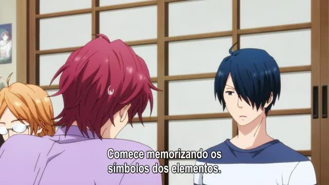 Assistir Niji-iro Days  Episódio 3 - 03