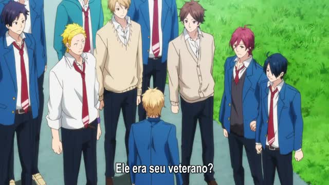 Assistir Niji-iro Days  Episódio 5 - 05