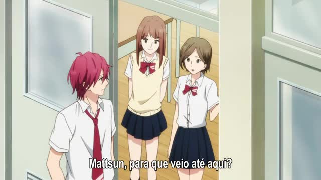 Assistir Niji-iro Days  Episódio 8 - 08