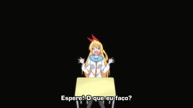 Assistir Nisekoi – 2°Temporada  Episódio 2 - Rancor