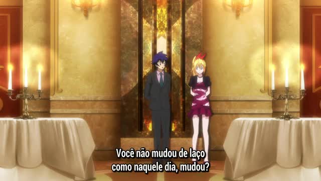 Assistir Nisekoi – 2°Temporada  Episódio 4 - Mãe