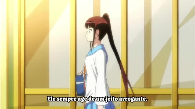 Assistir Nisekoi – 2°Temporada  Episódio 11 - Quero Emagrecer