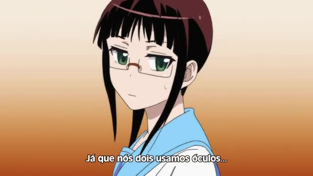 Assistir Nisekoi – 1°Temporada  Episódio 4 - A Visita