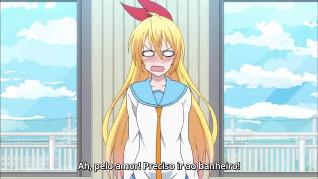 Assistir Nisekoi – 1°Temporada  Episódio 7 - Rival