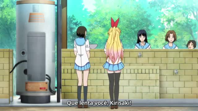 Assistir Nisekoi – 1°Temporada  Episódio 9 - Termas