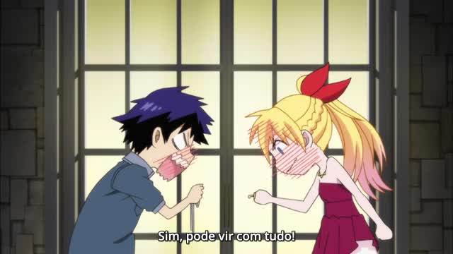 Assistir Nisekoi – 1°Temporada  Episódio 12 - Confirmação