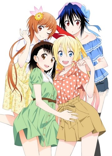 Assistir Nisekoi – 1°Temporada Todos os Episódios  Online Completo