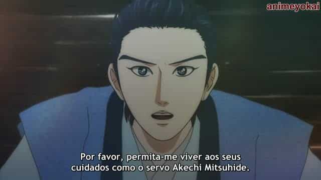 Assistir Nobunaga Concerto  Episódio 6 - Akechi Mitsuhide