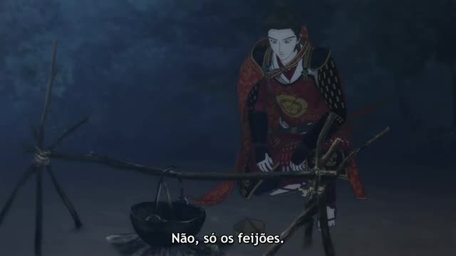 Assistir Nobunaga Concerto  Episódio 8 - Uma traição impensável