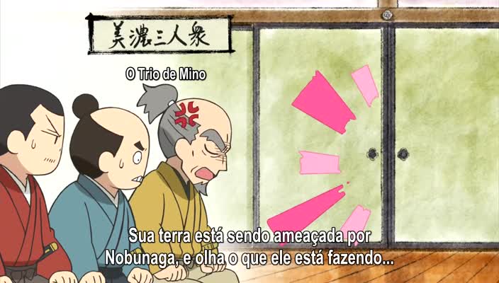 Assistir Nobunaga no Shinobi  Episódio 12 - 12