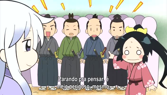 Assistir Nobunaga no Shinobi  Episódio 14 - 14