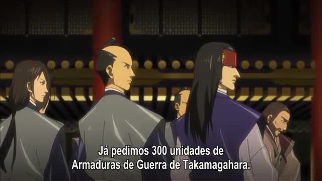 Assistir Nobunaga the Fool  Episódio 4 - O Mágico