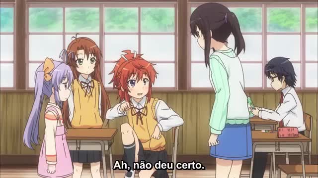 Assistir Non Non Biyori Repeat  Episódio 3 - Fomos á Loja De Doces