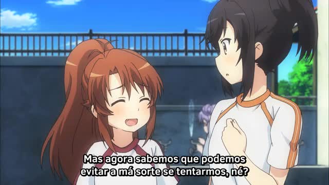 Assistir Non Non Biyori Repeat  Episódio 5 - Vou Fingir Que Esqueci Minha Roupa De Banho