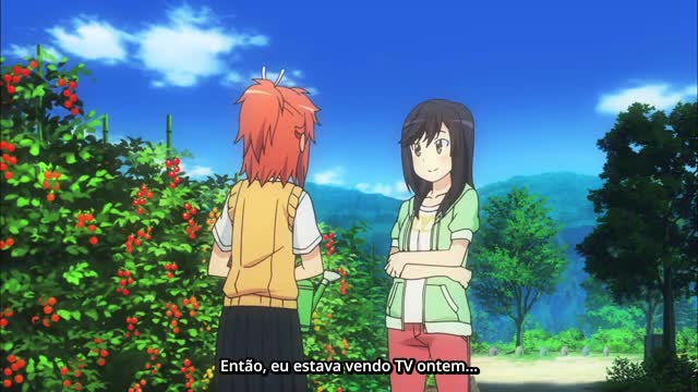 Assistir Non Non Biyori Repeat  Episódio 6 - Eu Virei Um Fantasma E Me Esforcei