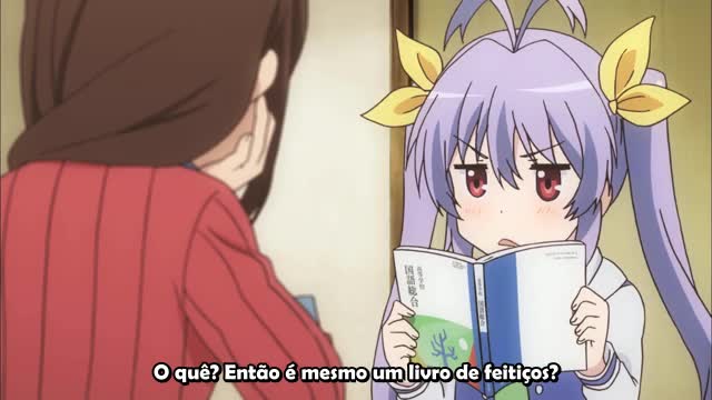 Assistir Non Non Biyori Repeat  Episódio 10 - Assistimos O Primeiro Nascer Do Sol Do Ano