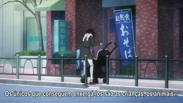 Assistir Noragami  Episódio 2 - Tipo Neve