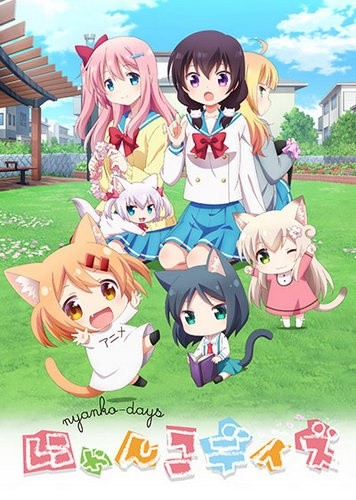 Assistir Nyanko Days Todos os Episódios  Online Completo