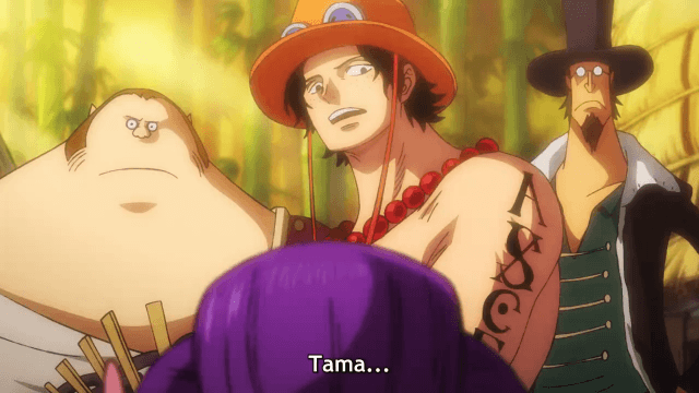 Assistir One Piece  Episódio 897 -  Salvem Otama! Os Chapéus de Palha Vagam por Terras Ermas!