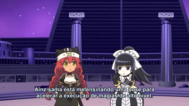 Assistir Overlord  Ova 3 - 03