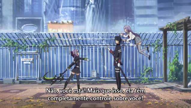 Assistir Owari no Seraph: Nagoya Kessen-hen  Ova 1 - 01