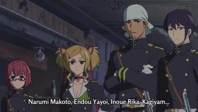 Assistir Owari no Seraph: Nagoya Kessen-hen  Ova 8 - 08