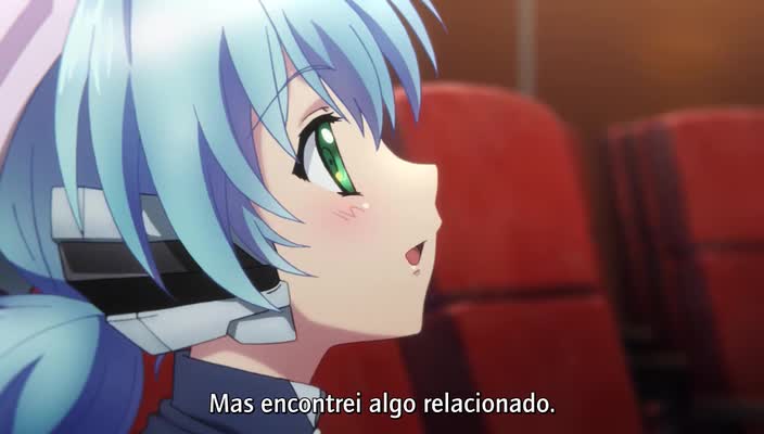 Assistir Planetarian: The Reverie Of A Little Planet  Episódio 2 - Concertando o Projetor